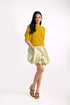 GS Soirée: Bartoli Knitted Top (120924)